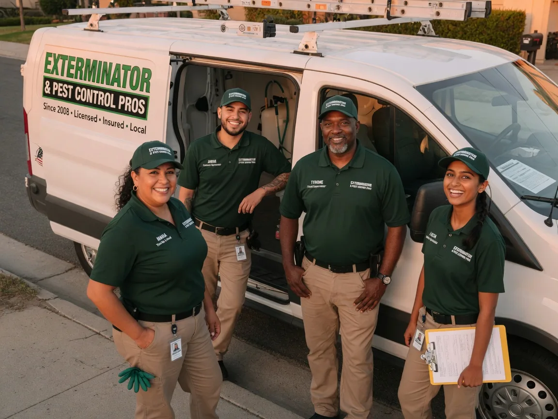 Emergency Pest Control company in Waterproof, LA